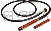 Hřídel k mechanickému ponornému vibrátoru KV-KG200 60mm 6,0m